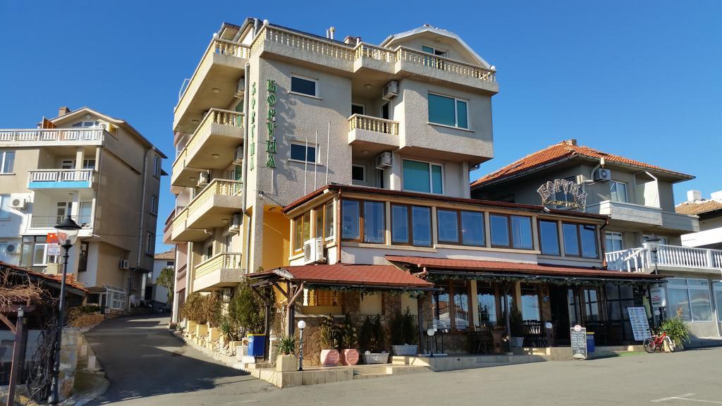 Boruna Guest House Sozopol Exterior foto